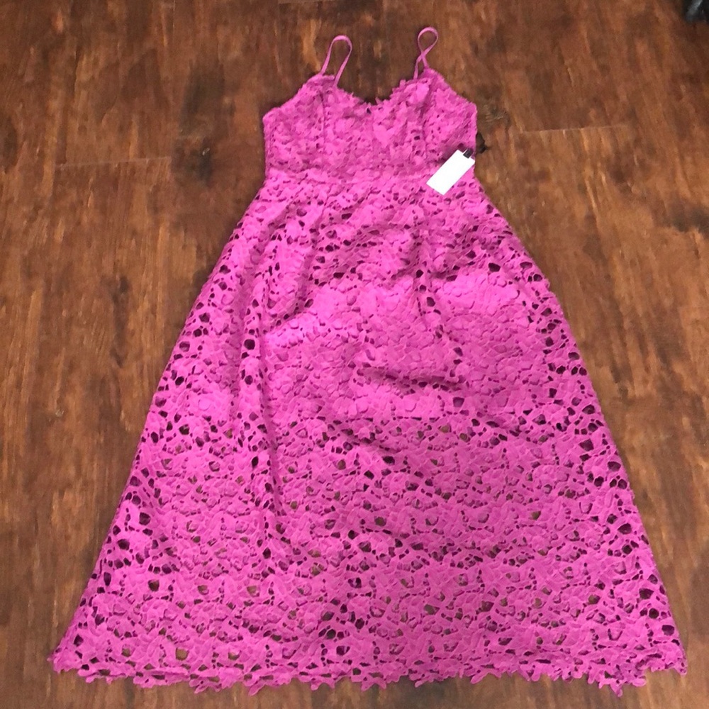 ASTR The Label - Magenta Dress. Size M.